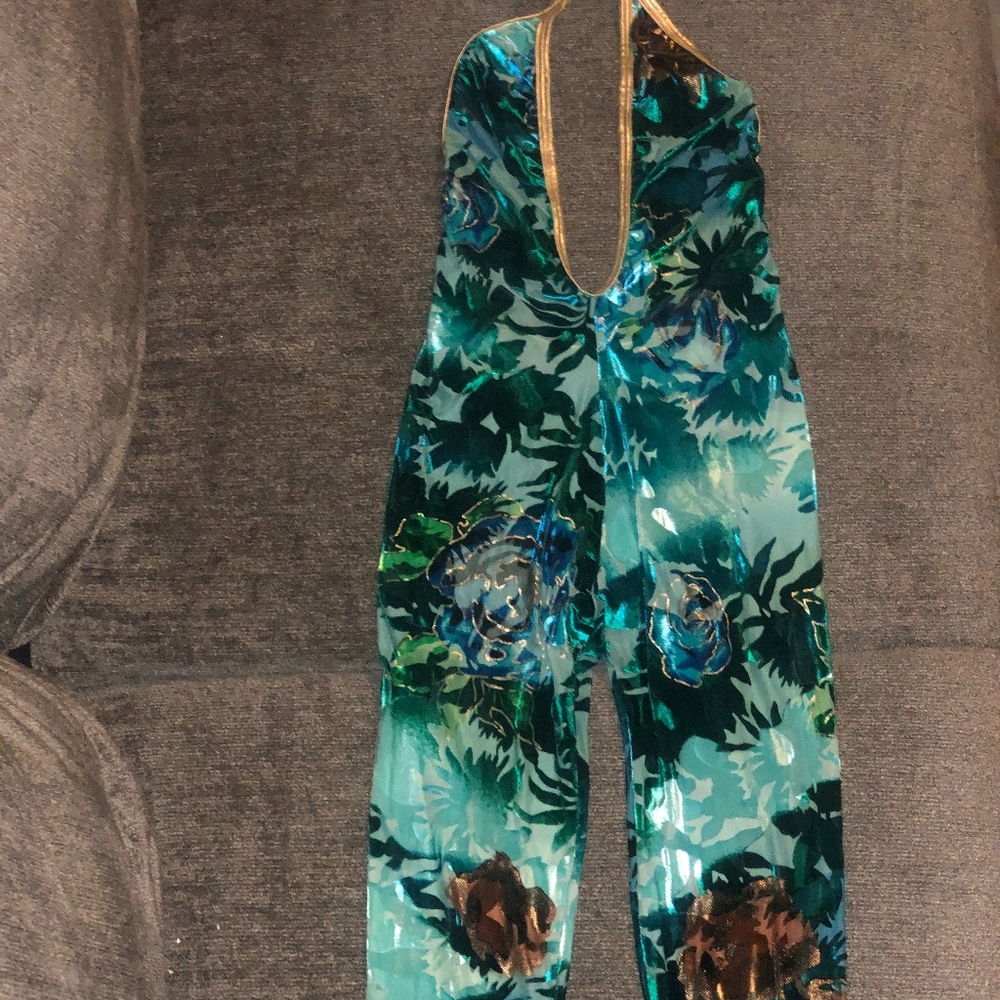 Floral one Piece